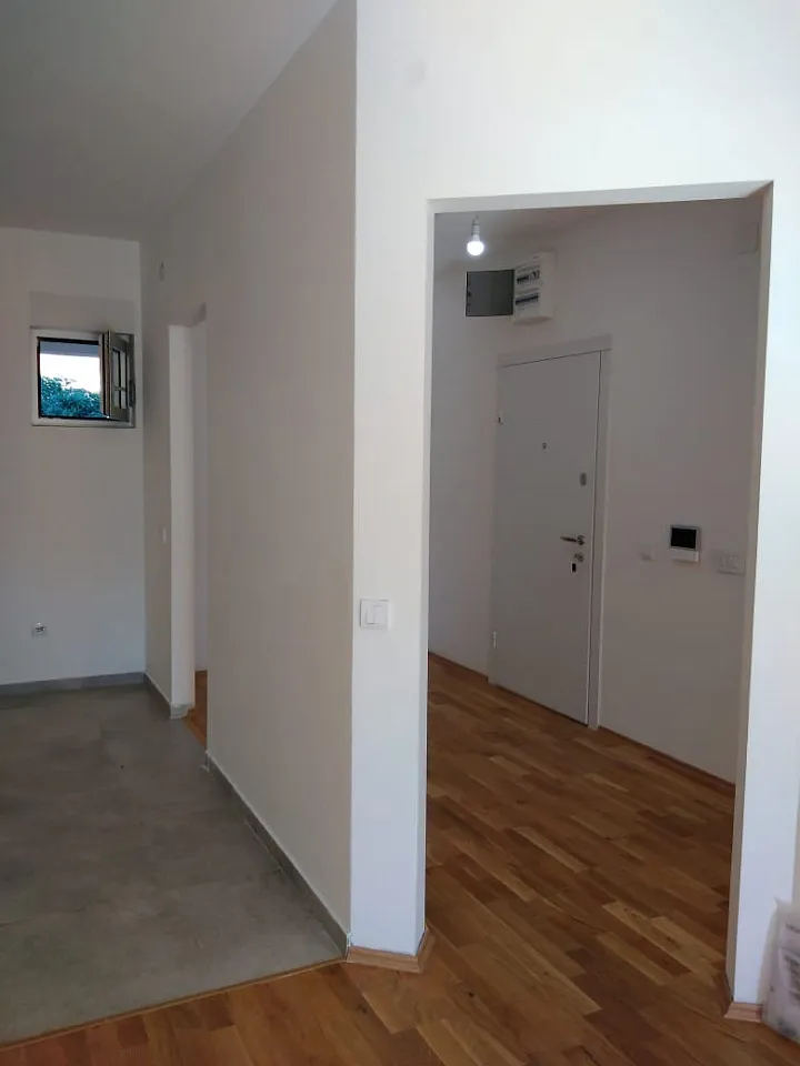 Two-bedroom apartment in a new building in the center of Budva